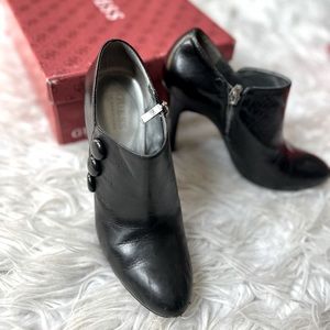 Guess bootie heels… Size 7